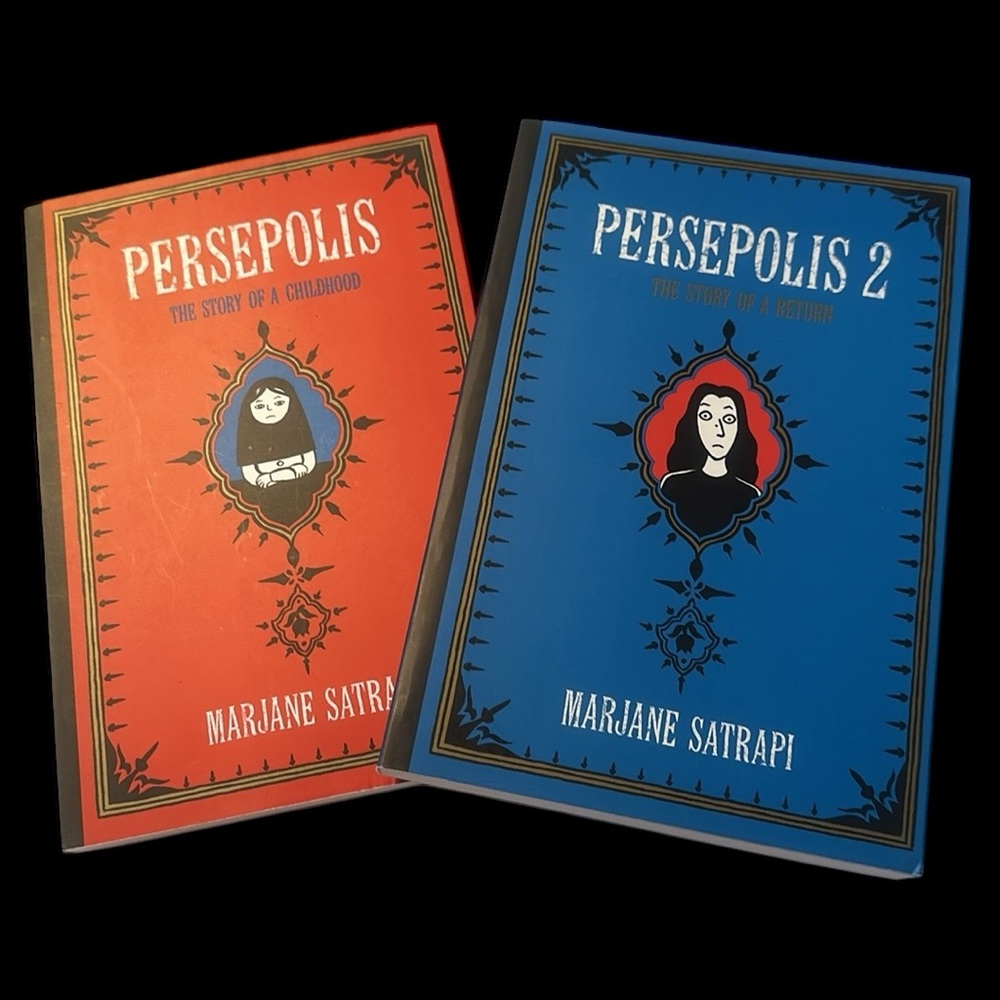 Iran Persepolis book one and two.